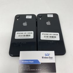 SALE iPhone XR 128gb Unlocked 