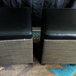 Two Ottomans