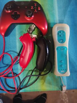 Nintendo wii motion Plus controller, Xbox controller