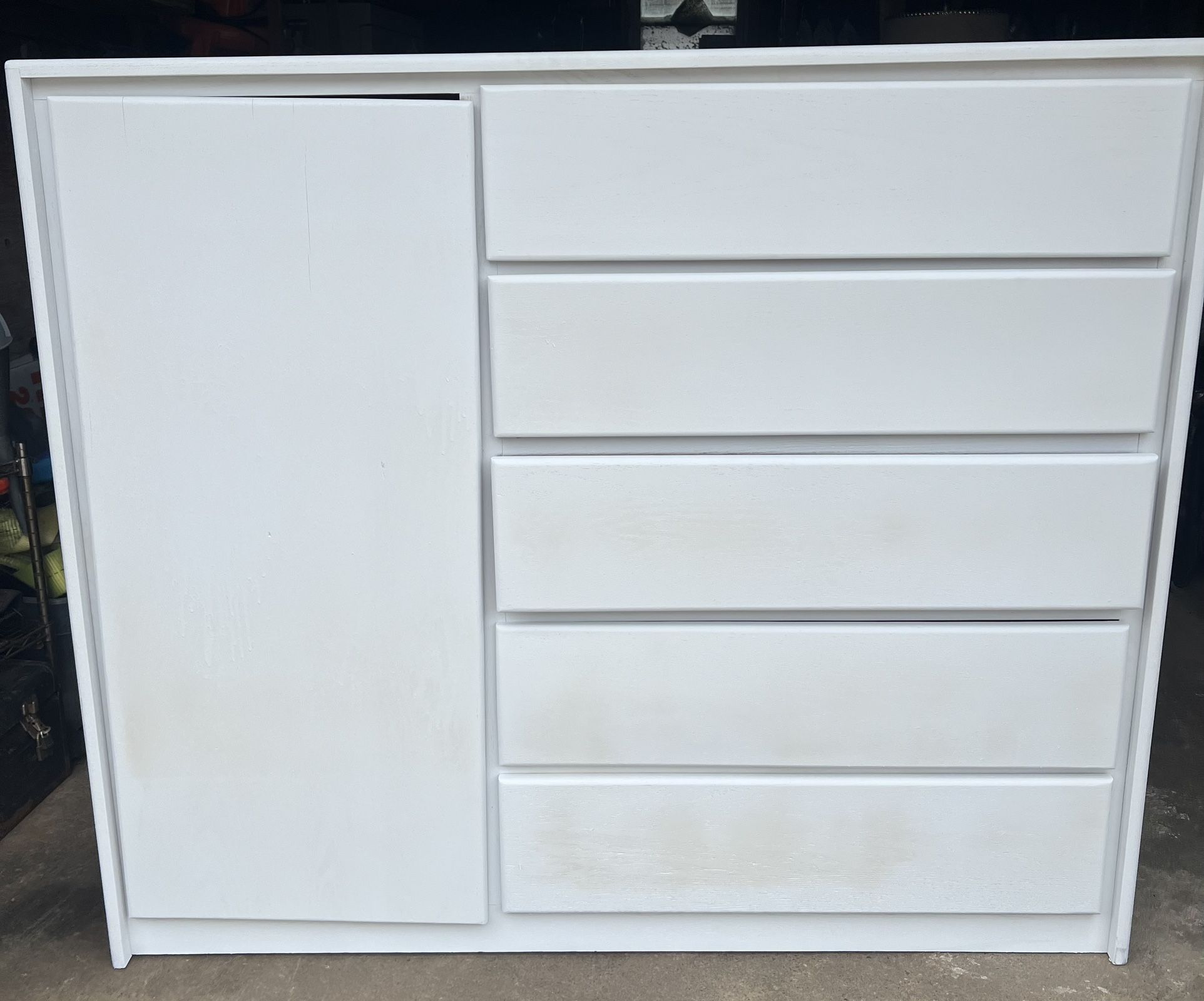 White Dresser 