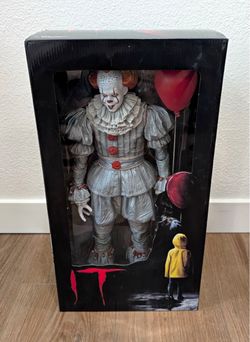 NECA Pennywise Stephen King's IT (2017) 1/4 Scale 18" Figure