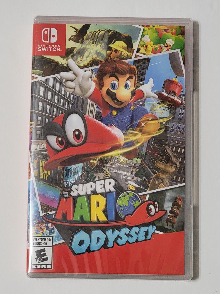 Super Mario Odyssey For Nintendo Switch