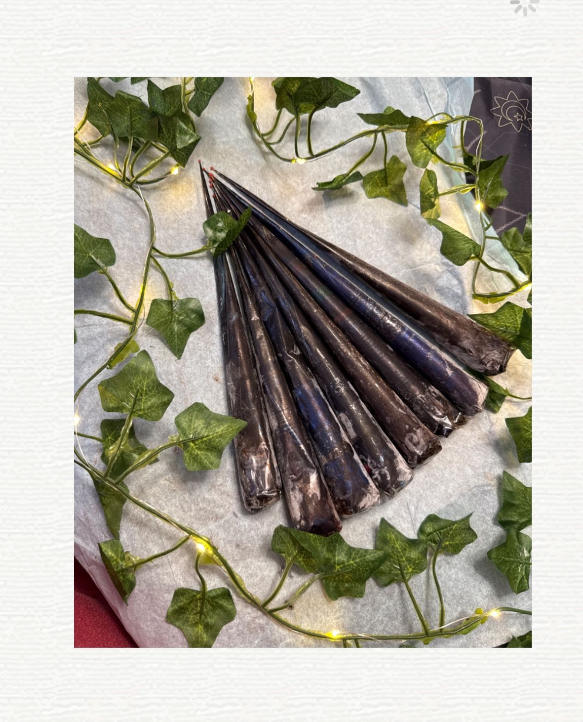 Pakistani Henna Cones