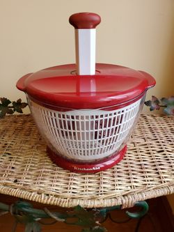 Kitchenaid salad spinner