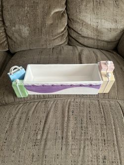 Holiday Cracker/candy Server - Pick up Only