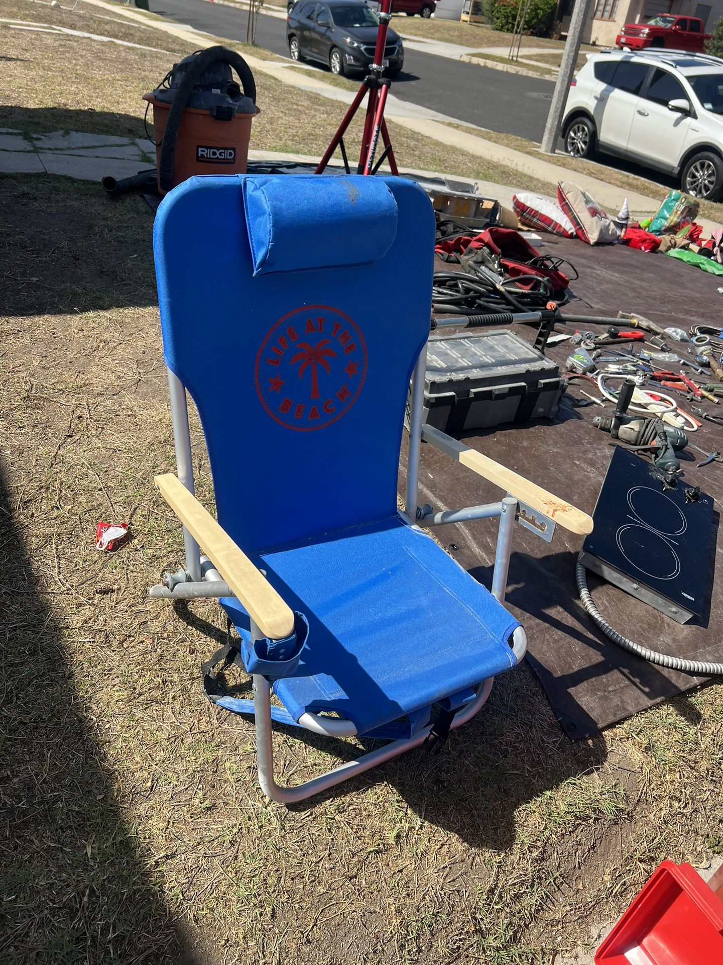 🏖️ Life at the Beach Chair
