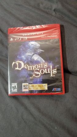 Brand New Sealed Demon Souls PlayStation 3 