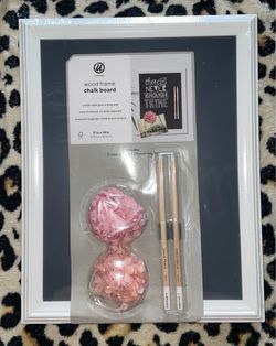 U Brands Wood Frame Chalkboard 11x14