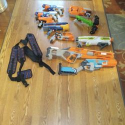 Nerf Guns