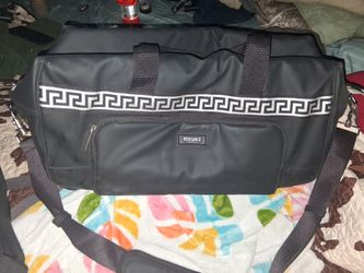 Versace duffel bag
