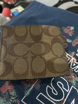 Coach Wallet.