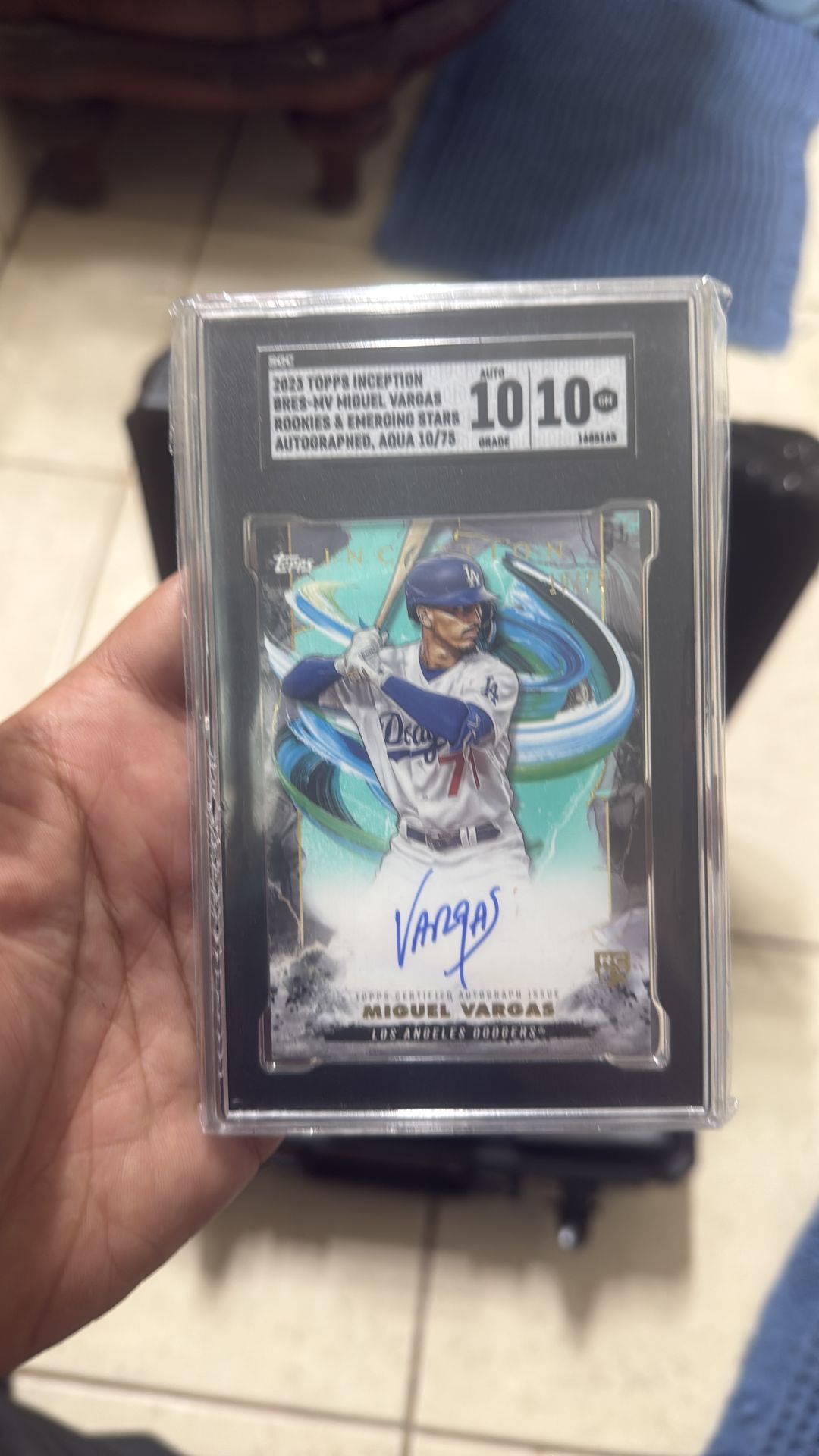 Miguel Vargas 10/75 RC auto