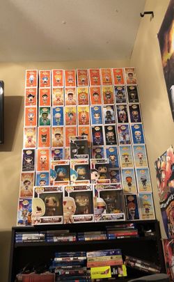 Pop- Funko Pops (Marvel, my Hero Academia, Spider-Man, Tekken, Superman, marvel, dragon ball z, super, naruto, bleach, attack on titan