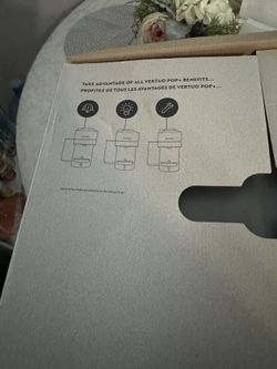 Nespresso Vertuo POP+ Deluxe Coffee Machine 12 ounces | Titan