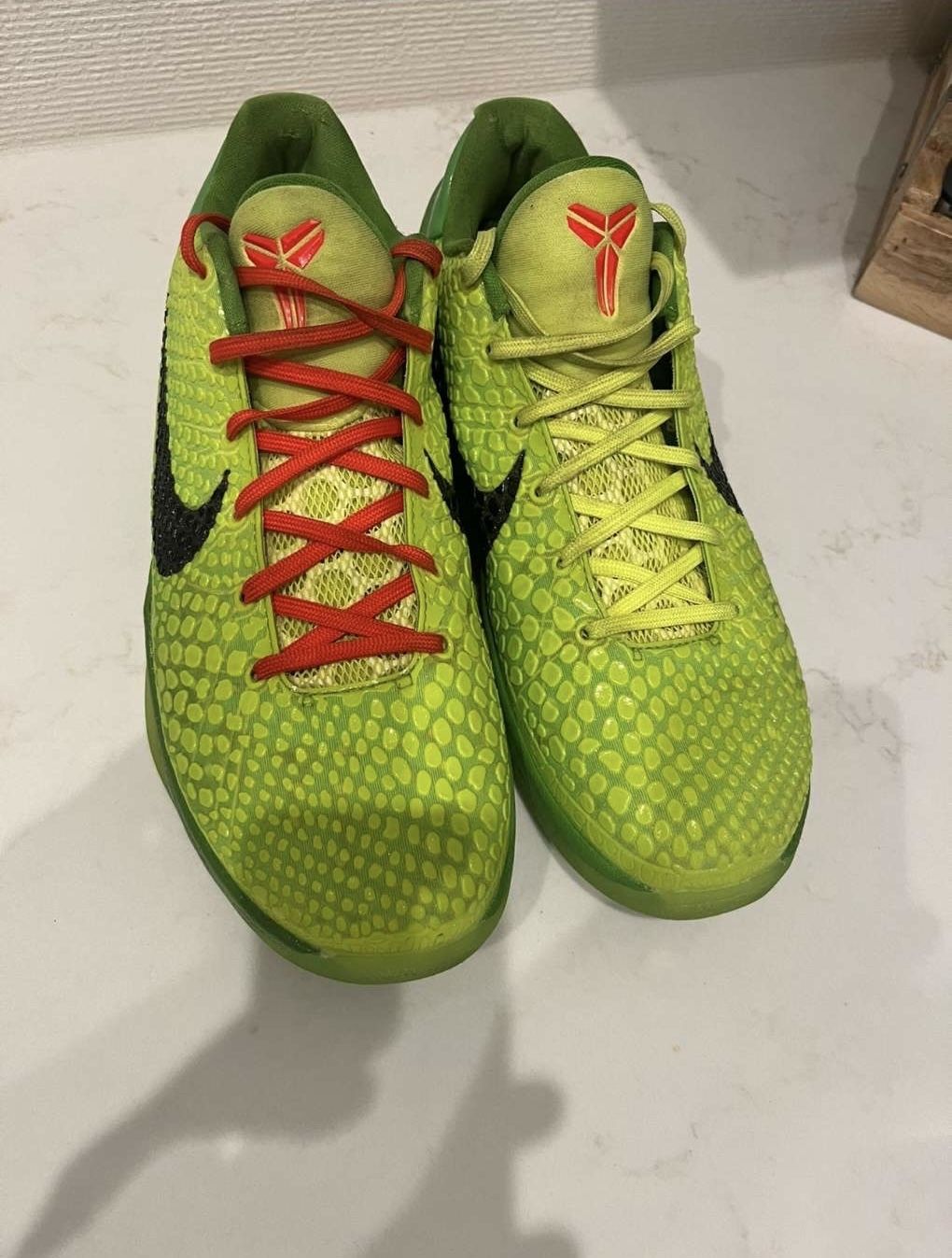 Kobe 6 grinches
