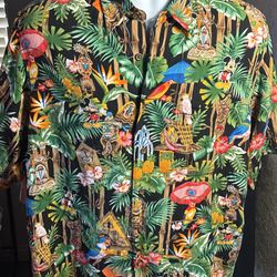 Reyn Spooner Mickey Mouse Shirt