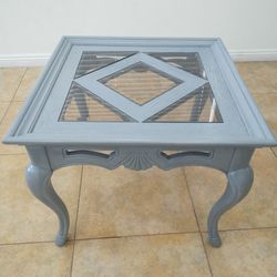 Glass table
