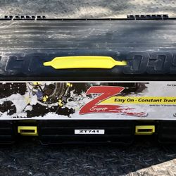 New Tire Chains In Box