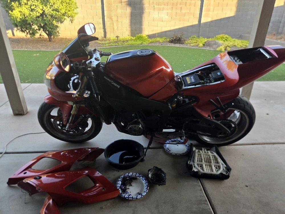 1998 Yamaha Yzf r1