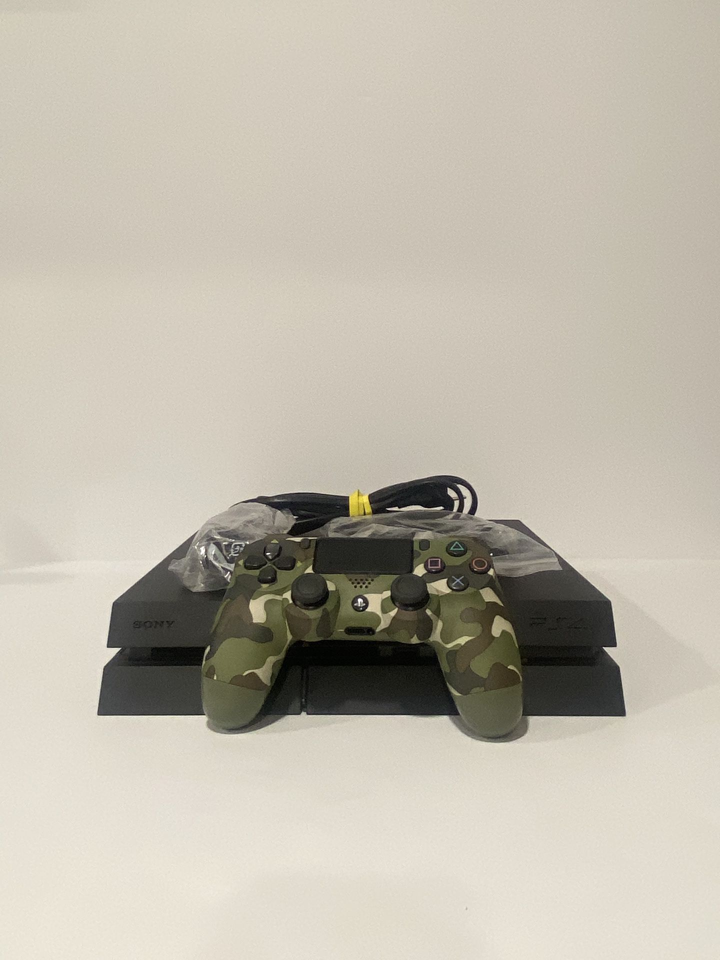 PS4 with Controller