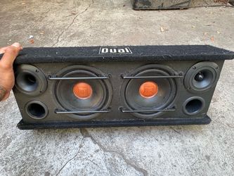 Dual Electronics 2-Way Full Range Speaker