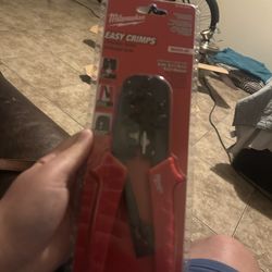 Milwaukee Ratcheting Modular Crimper 