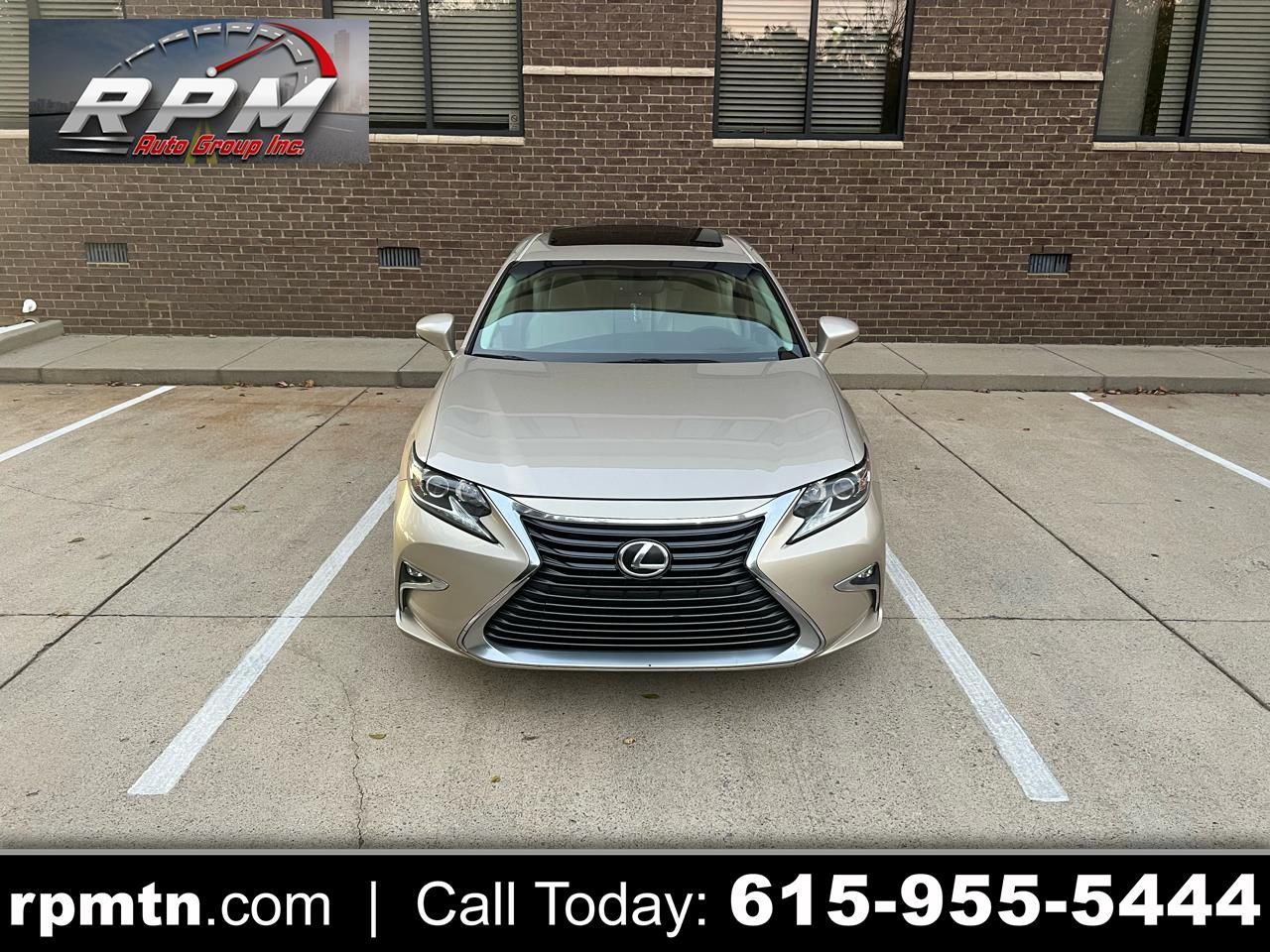 2016 Lexus ES 350