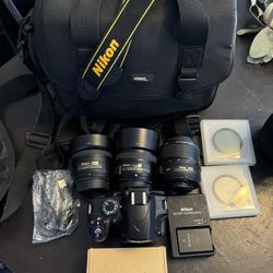 Nikon D3200 Digital Camera Bundle