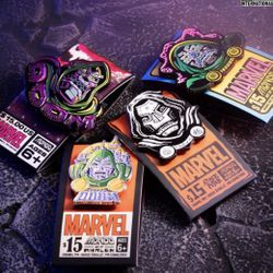 Mondo Mystery.  Pin 