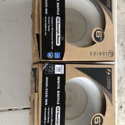 6in Led Down Lights