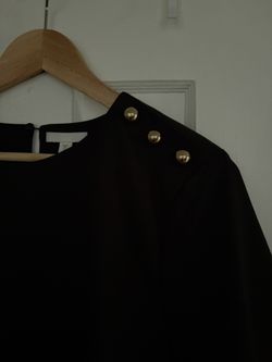 H&M Black Dress L
