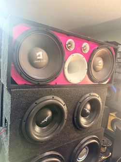 Car speakers