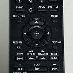 Sony OEM DVD Player Remote Control RMT-D197A