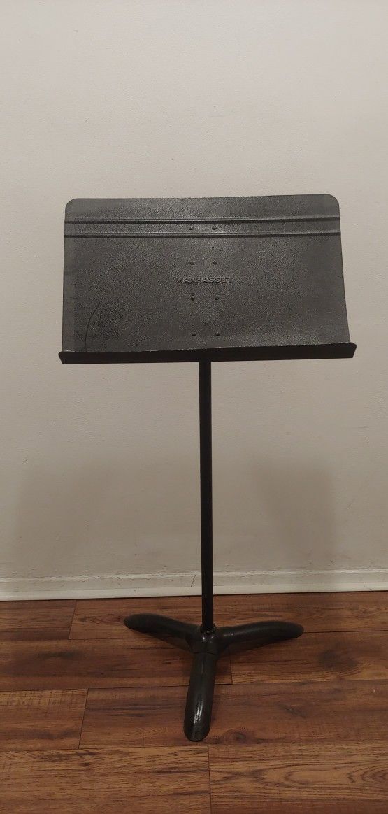 Black Metal Manhasset Music Stand