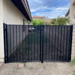 Mobile Fence