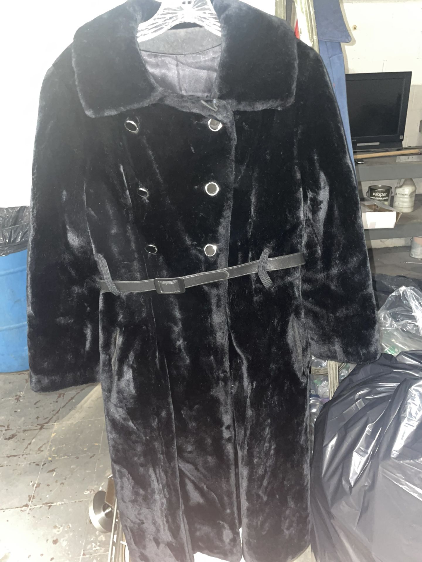 Borgazia Fur Coat