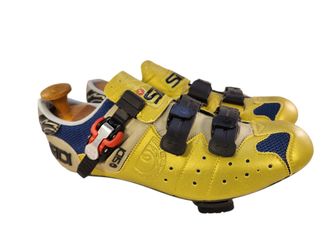 SIDI MOUNTAIN BIKE CYCLING MEN SHOES YELLOW SIZE 43/10 MINT