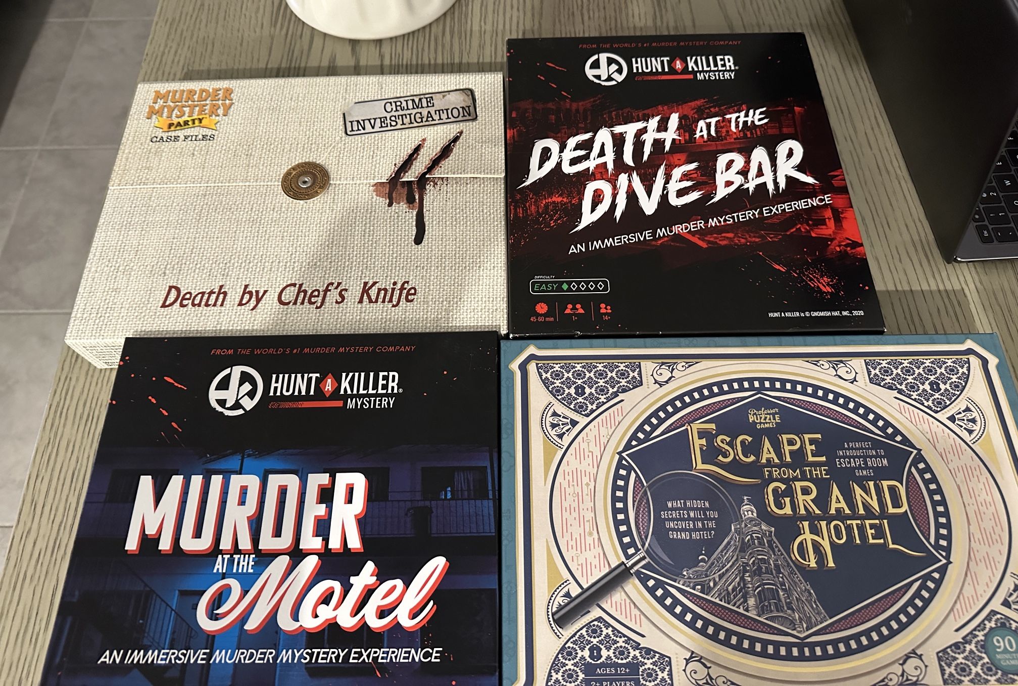 Murder Mystery Board Games 