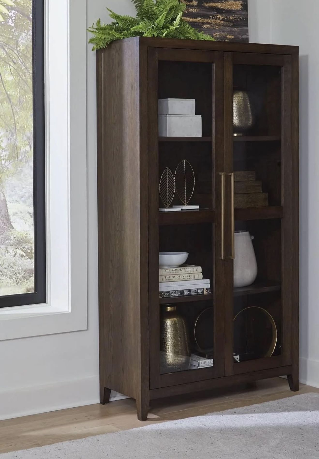 Ashley Furniture Balintmore Accent Curio Cabinet