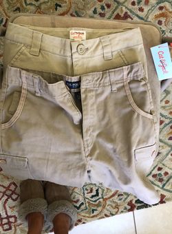 Two NEW uniform Khaki Shorts, Size 10