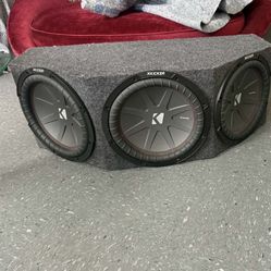 Woofer Like New