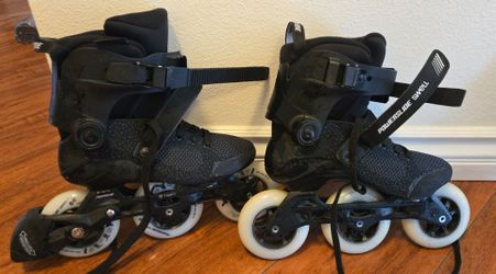 Powerslide Swell Rollerblades - Size 6-6.5 Women's/5-5.5 Men's