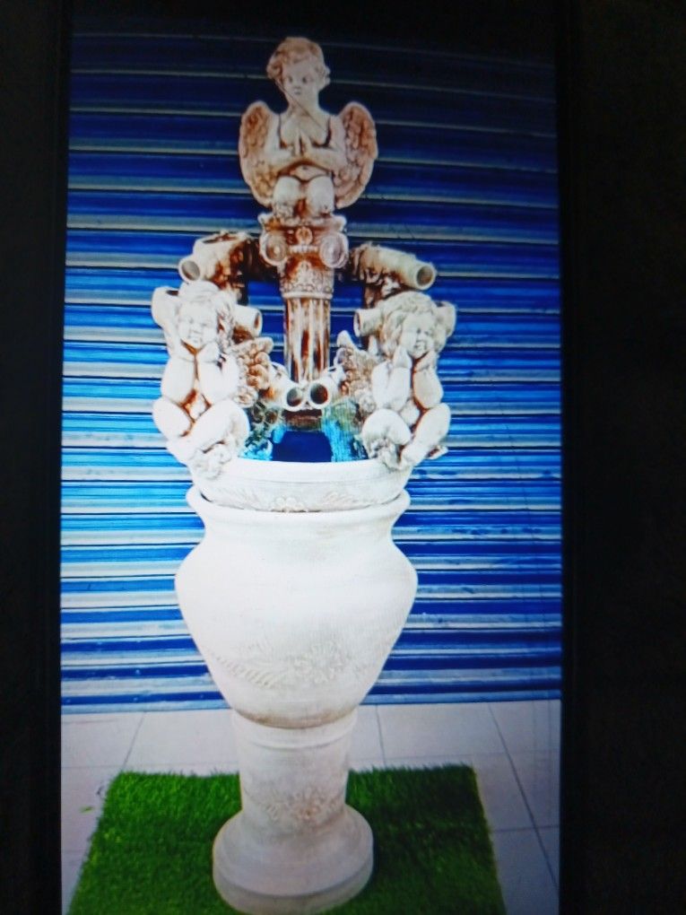 Angel 3pc Water Fountain New