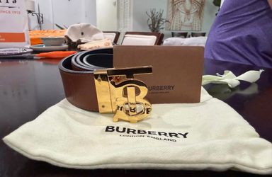 Burberry belt
