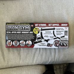 Iron Gym - Brand New Never Used