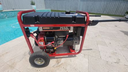 Generator GENERAC 7550 EXL