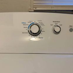 GE Washer And Dryer