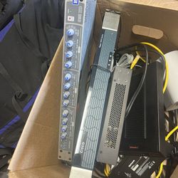 Servers And Equipment Wiring 