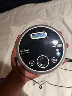 reproductor de CD portátil Insignia NS-P5113