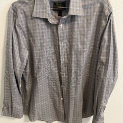 Jos A Bank Men’s Long Sleeve Dress Shirt